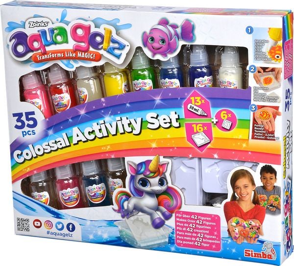 Produktbild: Aqua Gelz Colossal Set
