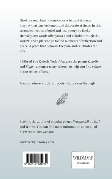 Produktbild: I Missed You Quietly Today