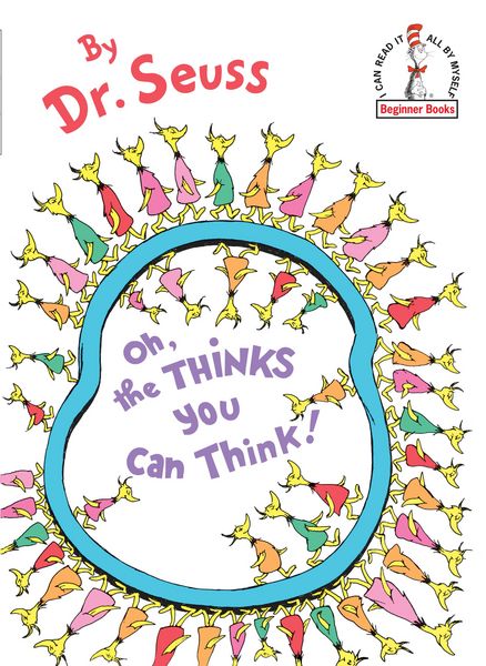 Produktbild: Oh, the Thinks You Can Think!