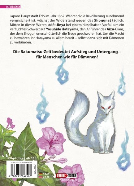 Produktbild: Kijin Gentosho: D&auml;monenj&auml;ger 08