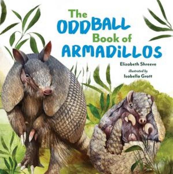 Produktbild: The Oddball Book of Armadillos
