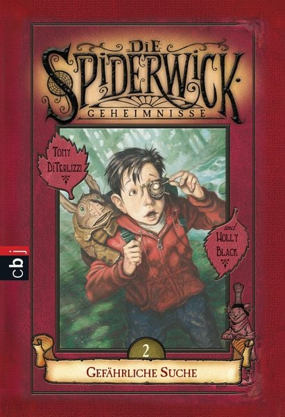 Produktbild: Die Spiderwick Geheimnisse - Gef&auml;hrliche Suche