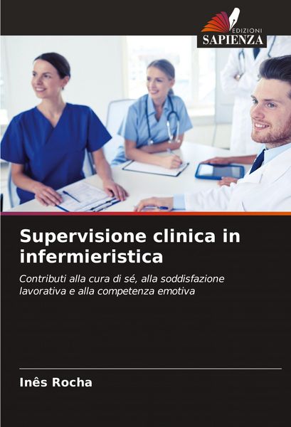 Produktbild: Supervisione clinica in infermieristica