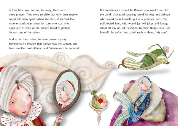 Produktbild: The Three Princes