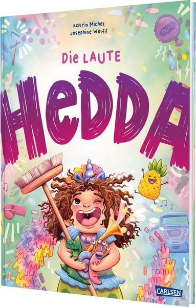 Produktbild: Die laute Hedda