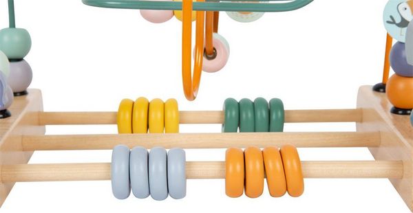 Produktbild: small foot 11956 - Motorikschleife Safari, Holz/Metall, H&ouml;he: 22 cm