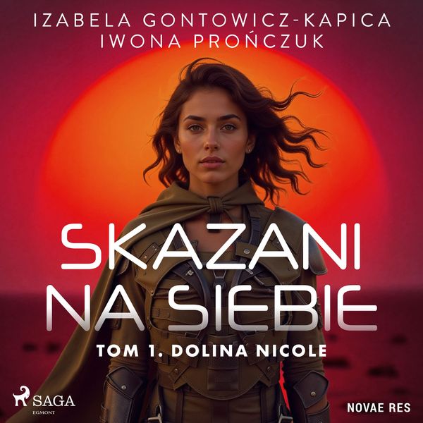 Produktbild: Skazani na siebie. Tom 1. Dolina Nicole