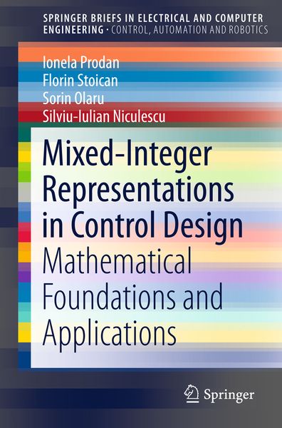 Produktbild: Mixed-Integer Representations in Control Design