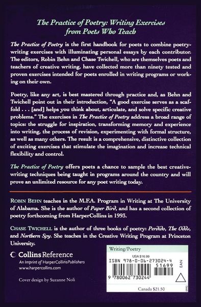 Produktbild: The Practice of Poetry