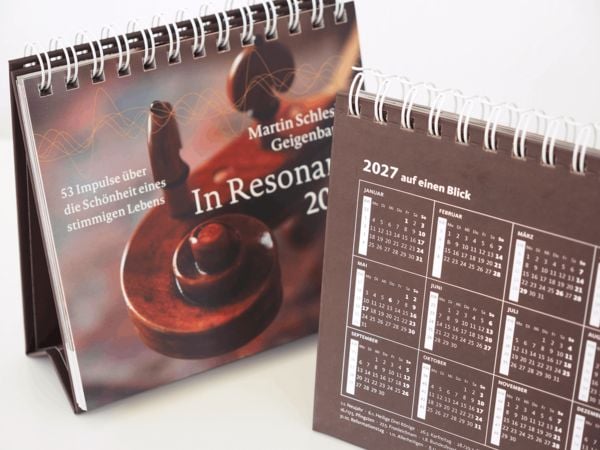 Produktbild: Wochenkalender 2027: In Resonanz