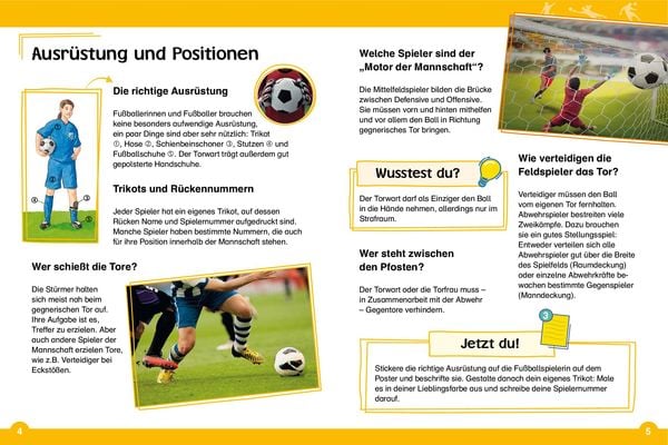 Produktbild: Fu&szlig;ball Mein Wissensbuch