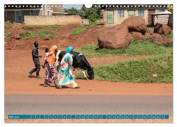 Produktbild: Geheimtipp Uganda (Wandkalender 2026 DIN A3 quer), CALVENDO Monatskalender