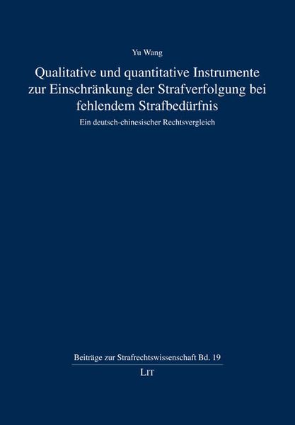 Produktbild: Wang, Y: Qualitative und quantitative Instrumente zur Einsch