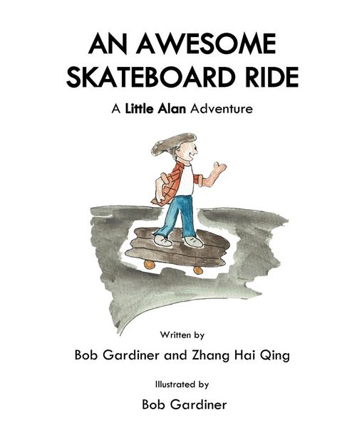 Produktbild: An Awesome Skateboard Ride