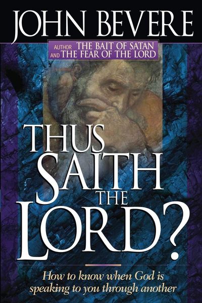 Produktbild: Thus Saith the Lord