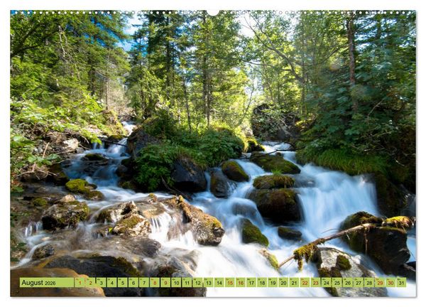 Produktbild: Alpentraum Kandersteg (Wandkalender 2026 DIN A2 quer), CALVENDO Monatskalender