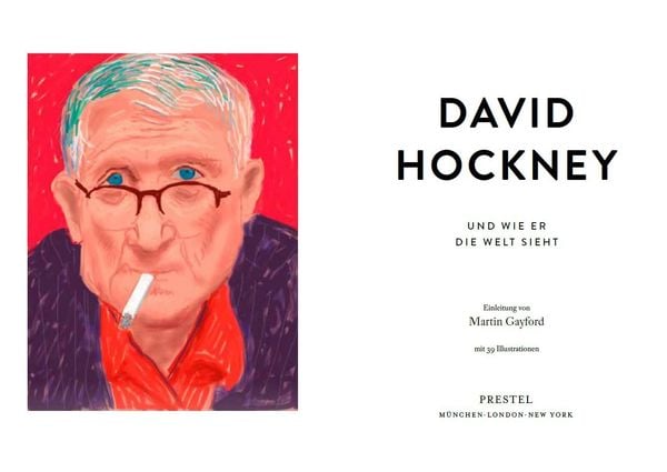 Produktbild: David Hockney und wie er die Welt sieht