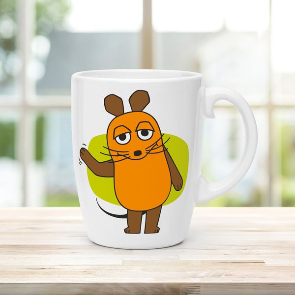 Produktbild: Tr&ouml;tsch Die Maus Kindertasse Geschenktasse aus Porzellan
