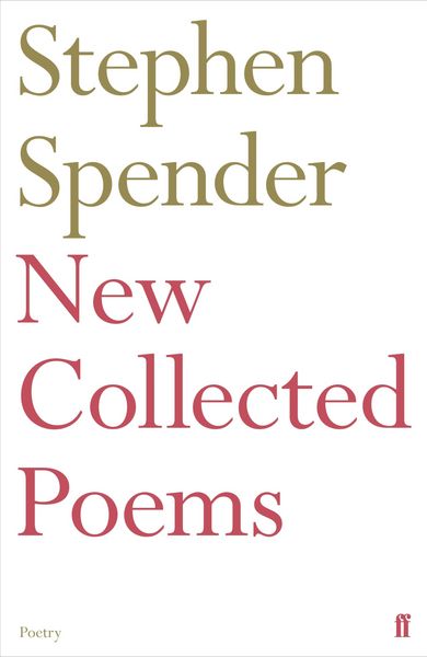 Produktbild: New Collected Poems of Stephen Spender