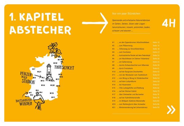 Produktbild: 52 kleine & gro&szlig;e Eskapaden in der Pfalz