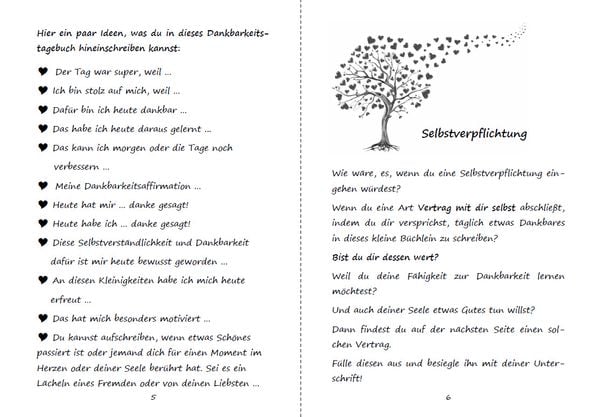 Produktbild: Dankbarkeitstagebuch
