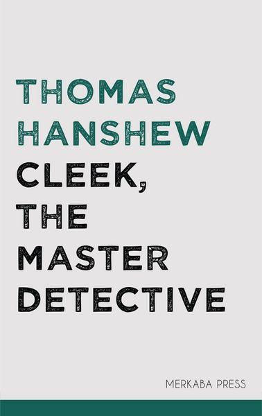 Produktbild: Cleek, the Master Detective
