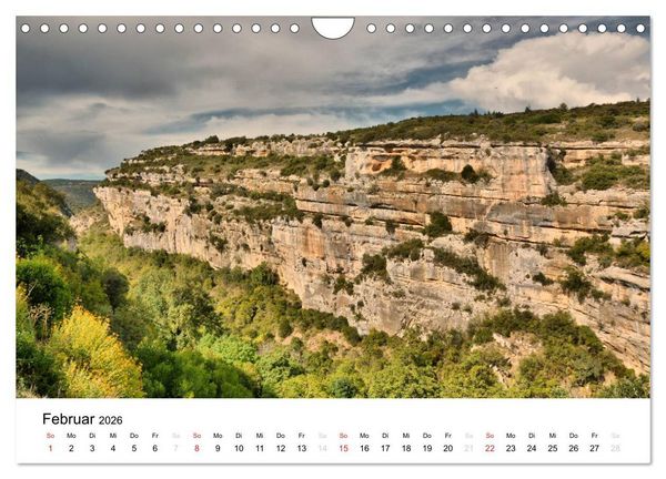 Produktbild: Languedoc-Roussillon - unter der Sonne des Midi (Wandkalender 2026 DIN A4 quer), CALVENDO Monatskalender