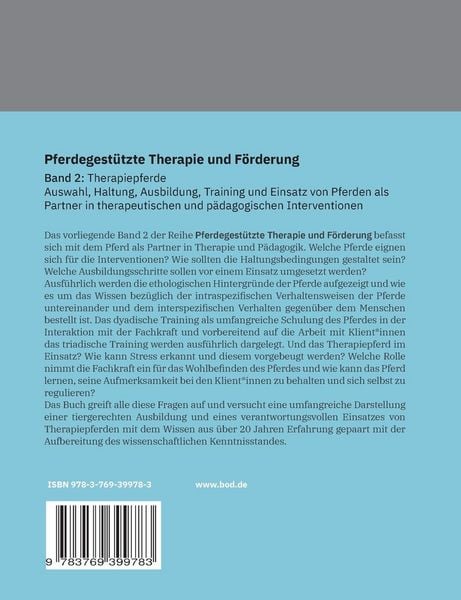 Produktbild: Pferdegest&uuml;tzte Therapie und F&ouml;rderung