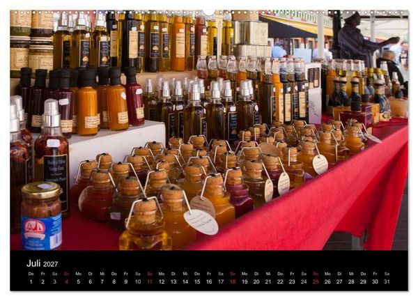 Produktbild: Feine K&uuml;che (Wandkalender 2027 DIN A2 quer), CALVENDO Monatskalender