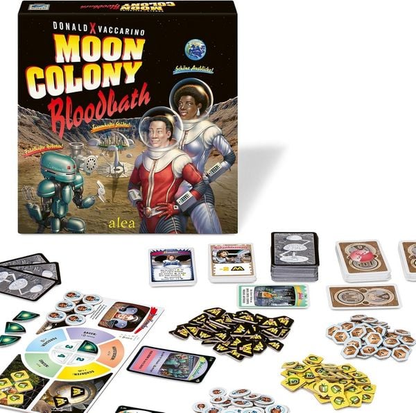 Produktbild: Moon Colony Bloodbath - Gesellschaftsspiel & Brettspiel ab 14 Jahre