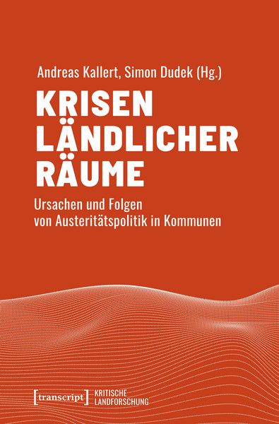 Produktbild: Krisen l&auml;ndlicher R&auml;ume