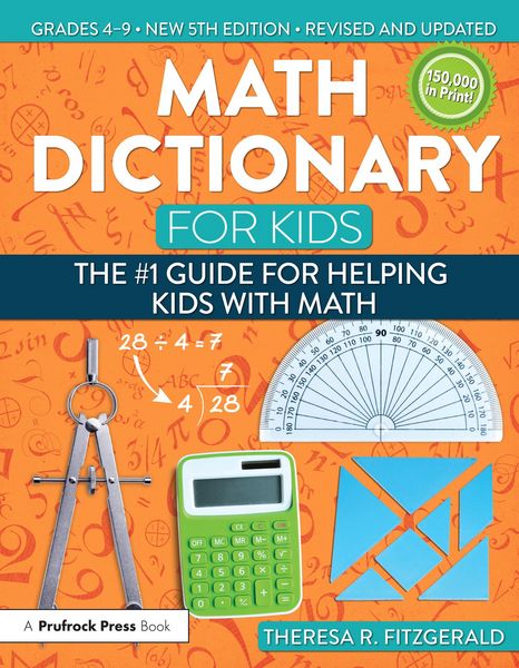 Produktbild: Math Dictionary for Kids