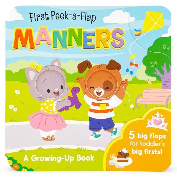 Produktbild: Manners (First Peek-A-Flap)