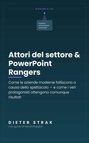 Produktbild: Attori del settore & PowerPoint Rangers
