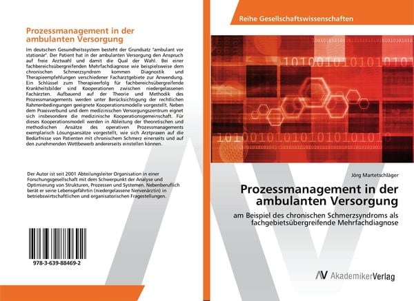 Produktbild: Prozessmanagement in der ambulanten Versorgung
