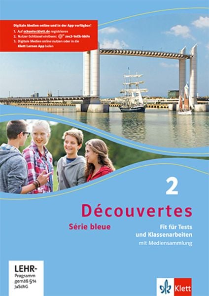 Découvertes 1/2. Série bleue, Set von , Klett Schulbuchverlag, 9783126221207