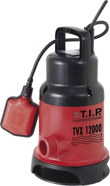 T.I.P. - Technische Industrie Produkte TVX 12000 30261 Schmutzwasser-Tauchpumpe 10800 l/h 6m