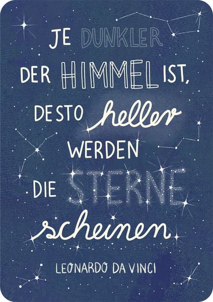 Lebe wild und voller Wunder - 50 Inspirationskarten aus der Natur