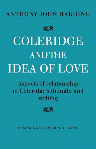 Produktbild: Coleridge and the Idea of Love