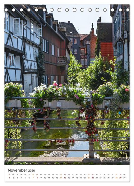 Produktbild: Stadt Wolfenb&uuml;ttel (Tischkalender 2026 DIN A5 hoch), CALVENDO Monatskalender