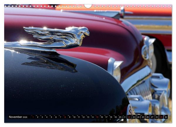 Produktbild: The art of mobility - american cars from the 50s & 60s (Part 2) (Wandkalender 2026 DIN A3 quer), CALVENDO Monatskalender