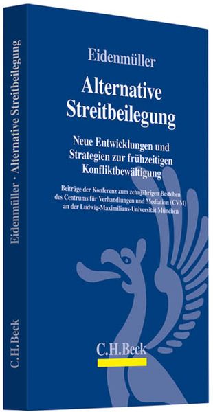 Produktbild: Alternative Streitbeilegung