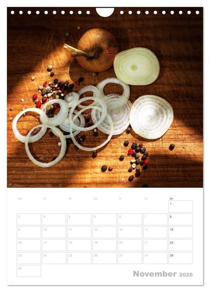 Produktbild: Guten Appetit / ein K&uuml;chen - Terminplaner (Wandkalender 2026 DIN A4 hoch), CALVENDO Monatskalender
