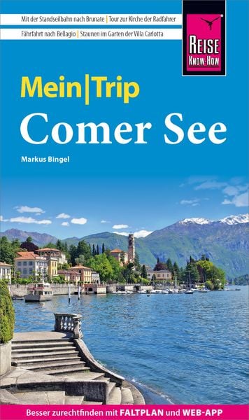 Produktbild: Reise Know-How MeinTrip Comer See