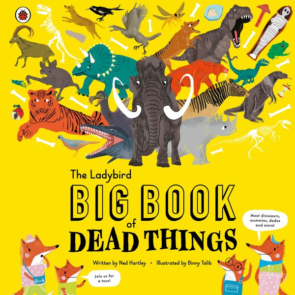 Produktbild: The Ladybird Big Book of Dead Things