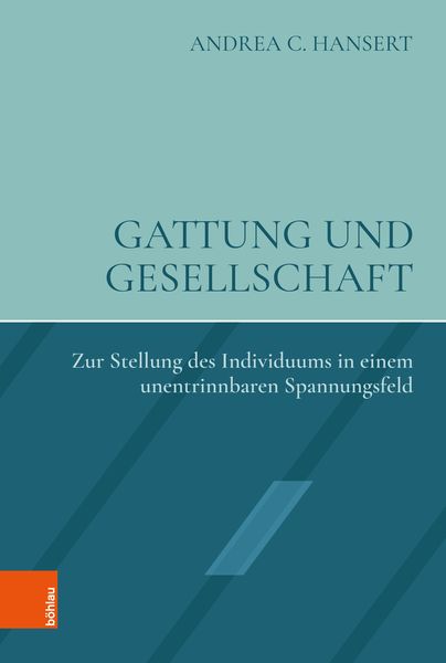 Produktbild: Gattung und Gesellschaft