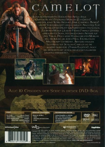 Produktbild: Camelot [3 DVDs]
