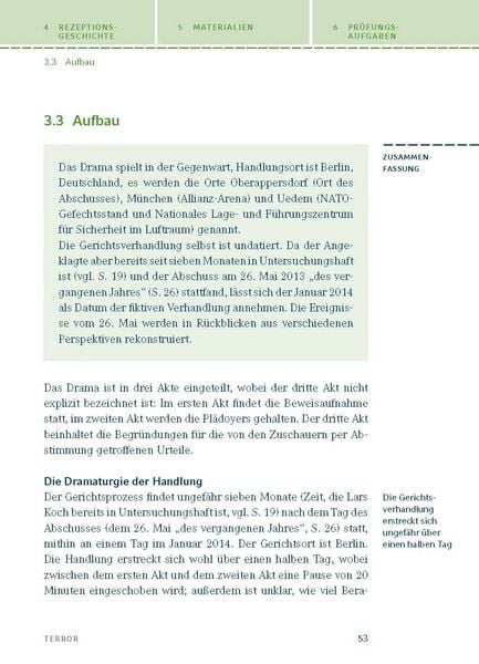 Produktbild: Terror von Ferdinand von Schirach