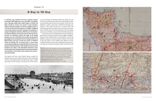 Produktbild: Chasseaud, P: Times Second World War
