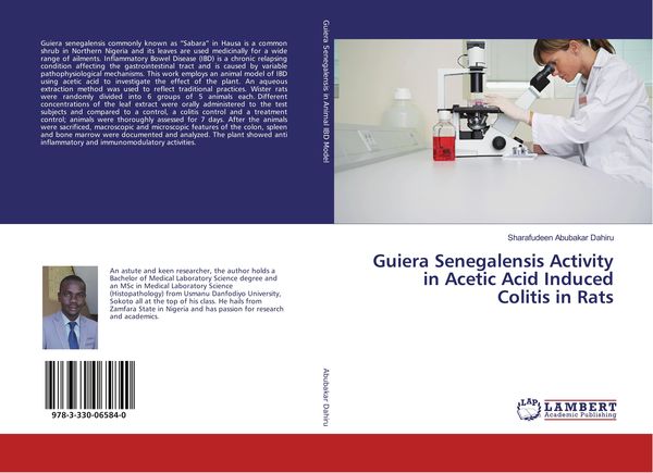 Produktbild: Guiera Senegalensis Activity in Acetic Acid Induced Colitis in Rats
